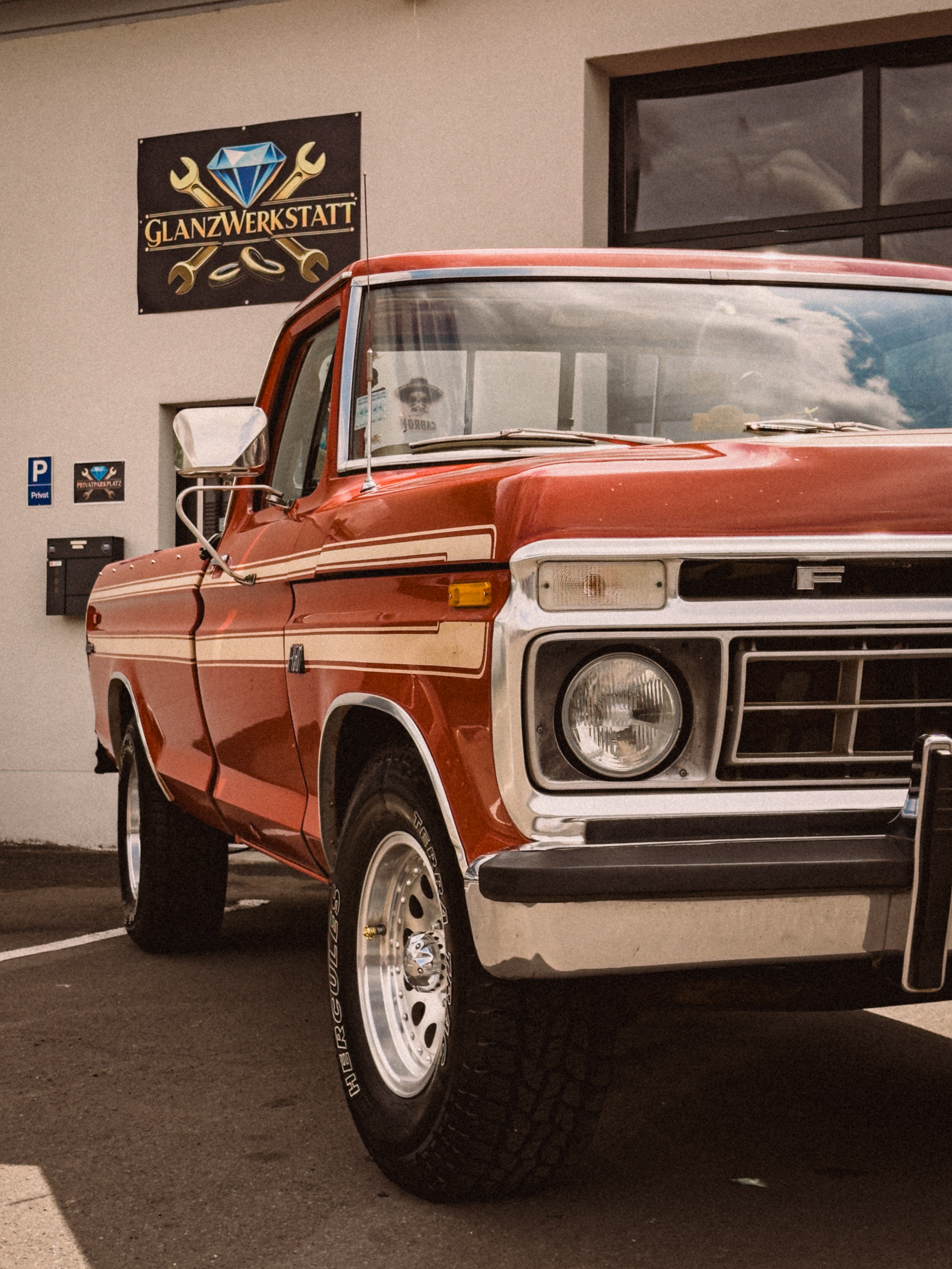 Ford F-150 Frontdetail