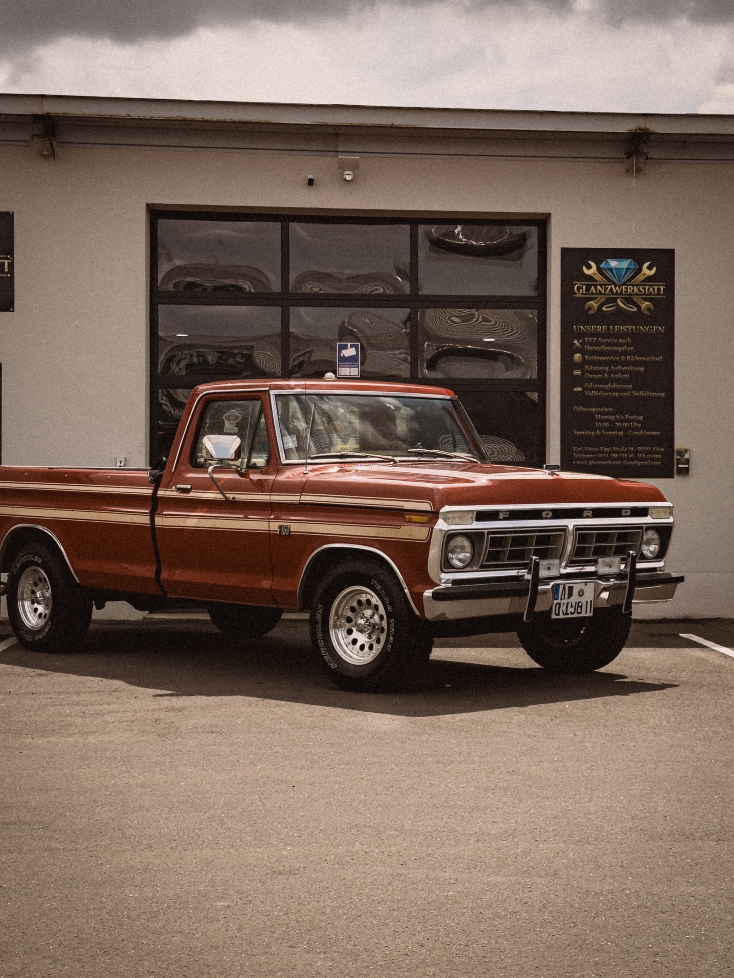 Ford F-150 von vorne
