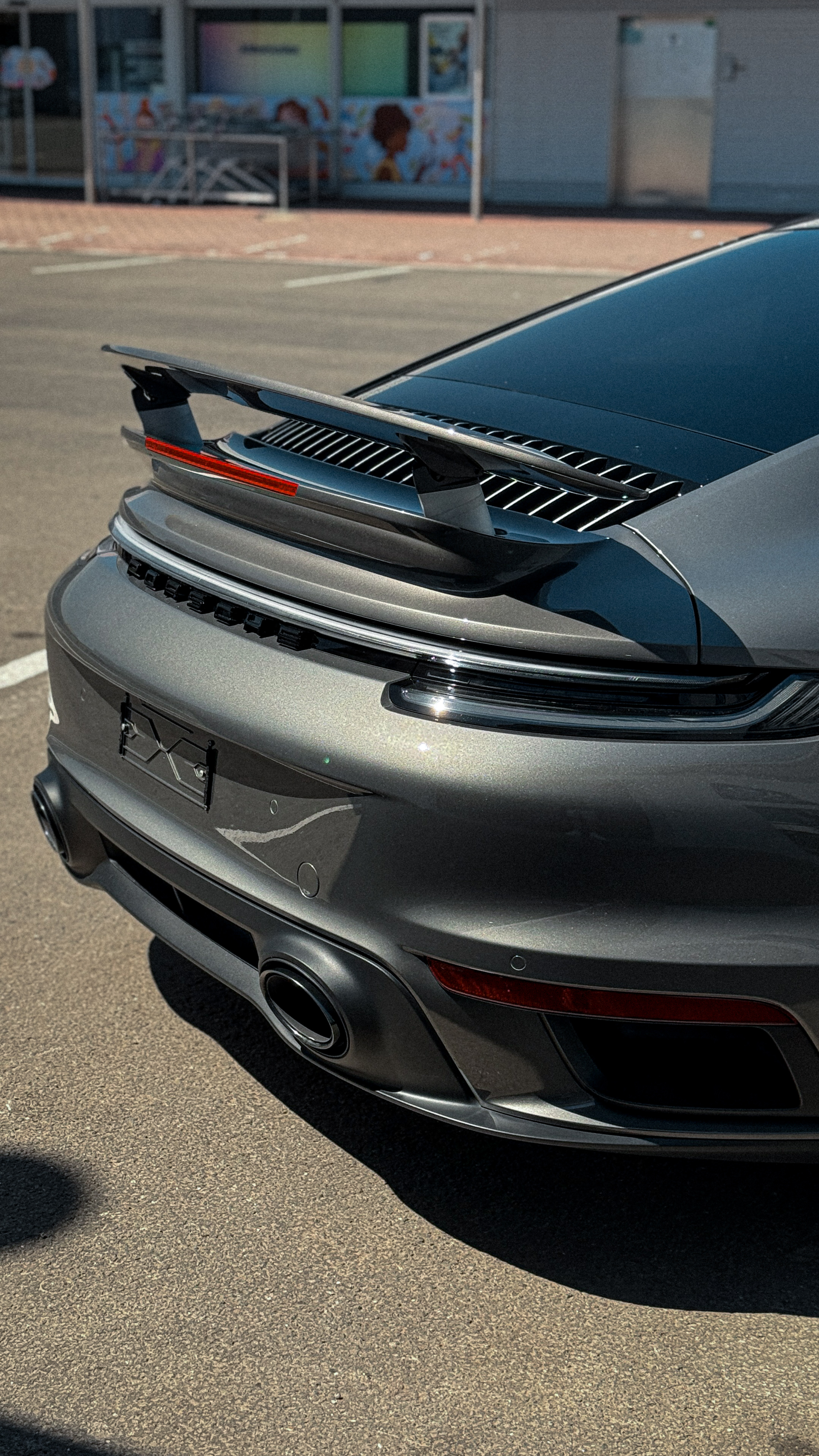Porsche Heckdetail